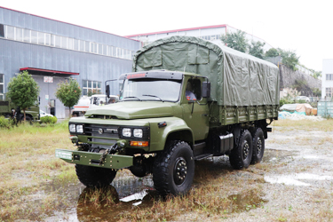 東風六驅(qū)EQ2100E6D越野專用卡車_6×6尖頭140運輸車_經(jīng)典190馬力長頭軍車載貨車